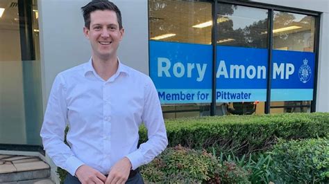 Liberal MP for Pittwater Rory Amon charged with child sex .